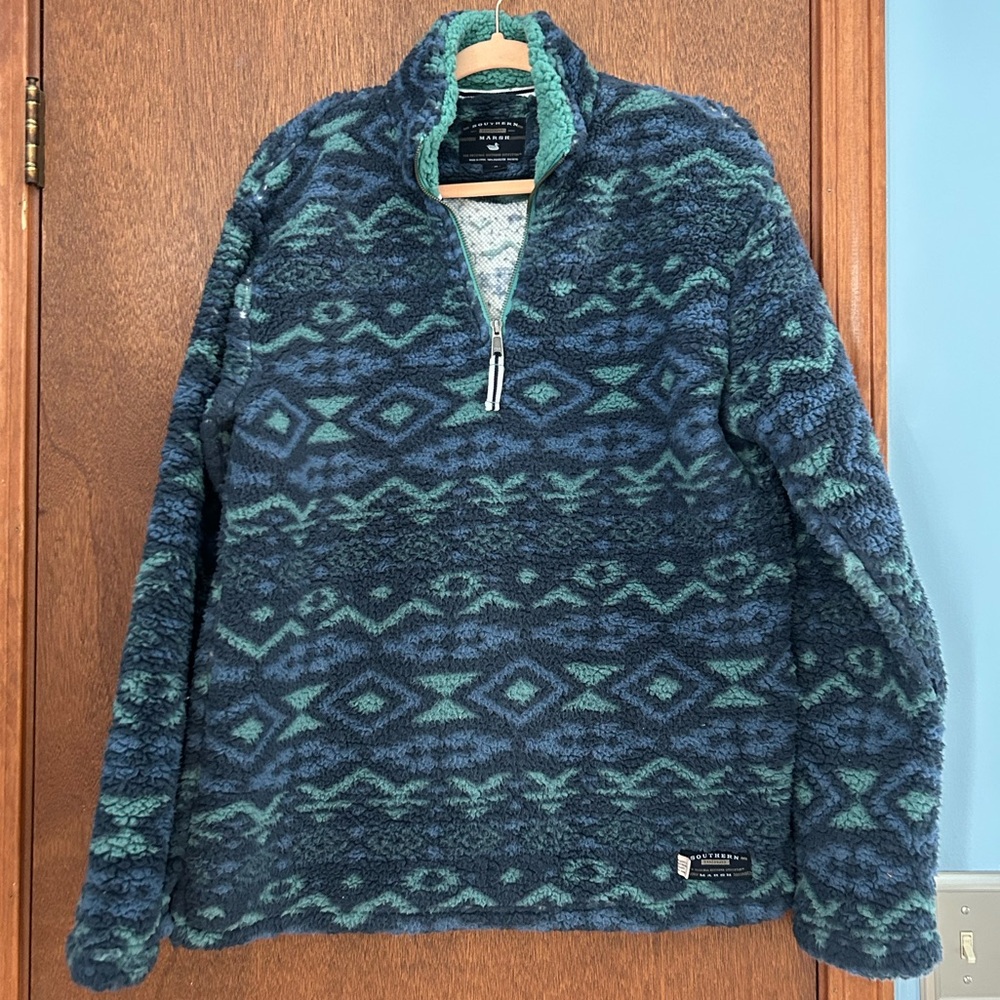 Southern Marsh Appalachian Peak Sherpa Pullover